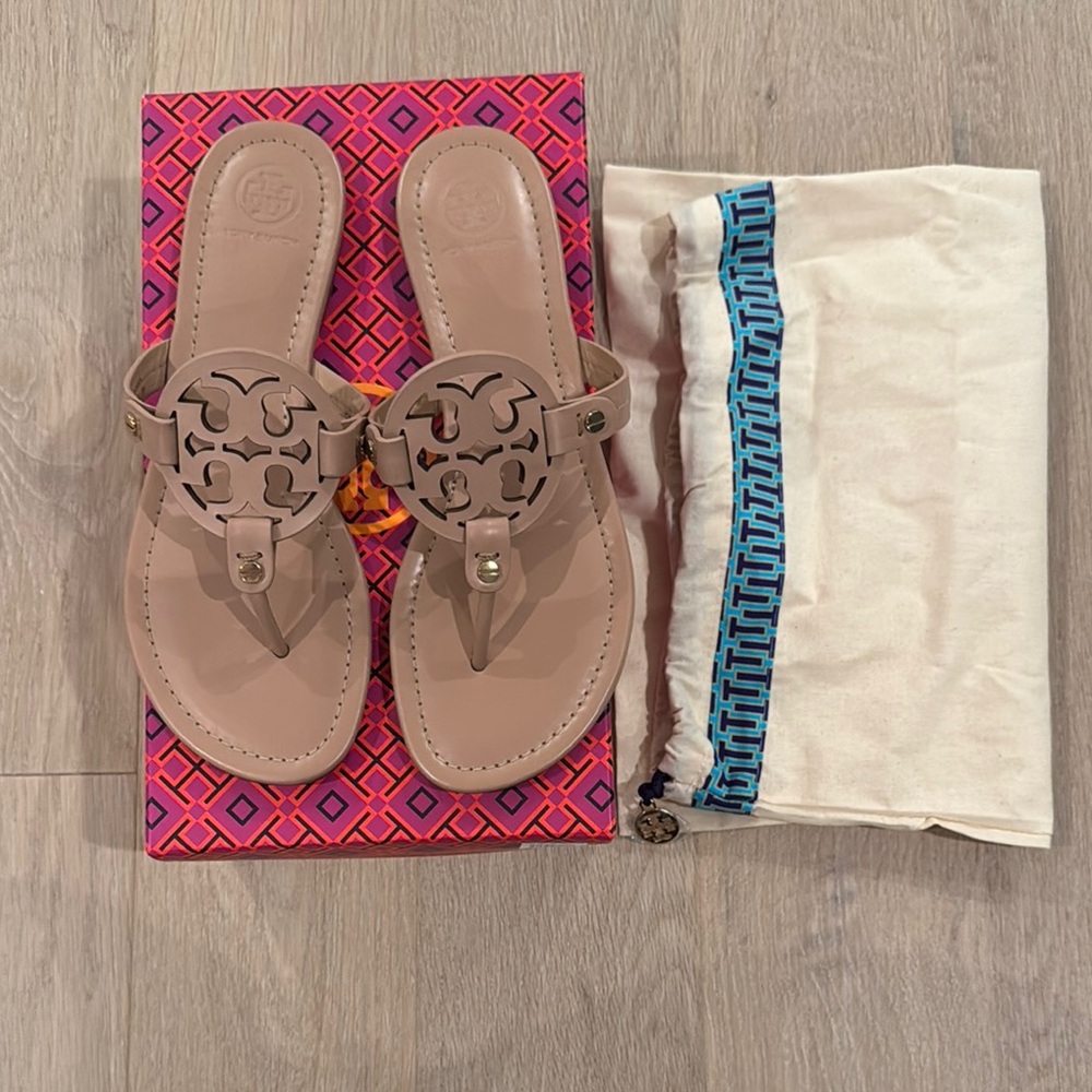 Tory Burch Tan Sandals